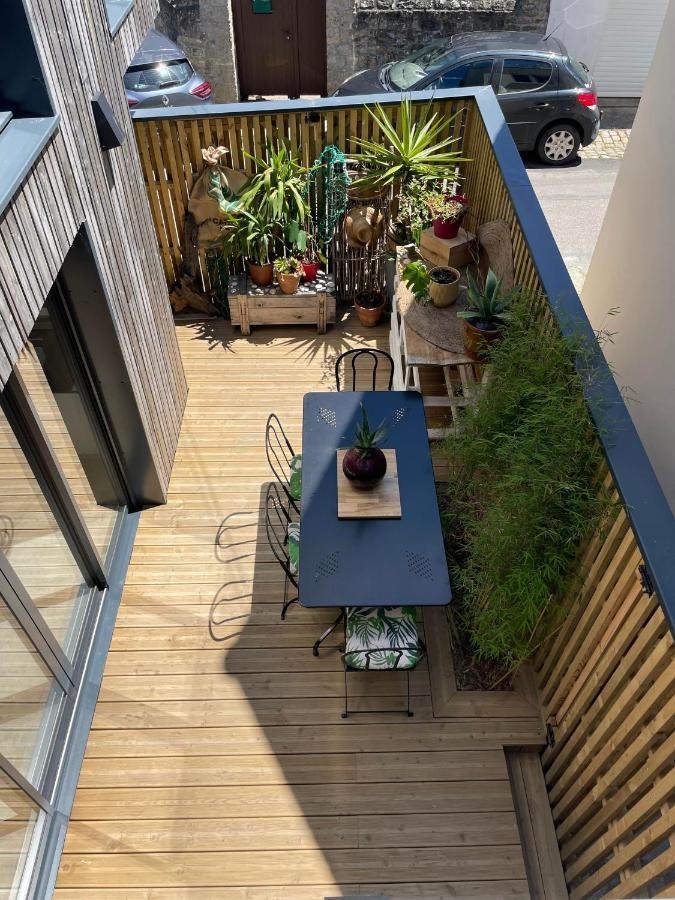 Maison Bois 路易港 外观 照片